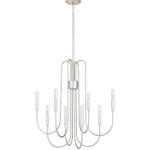 Quoizel Cabry 8 Light Chandelier
